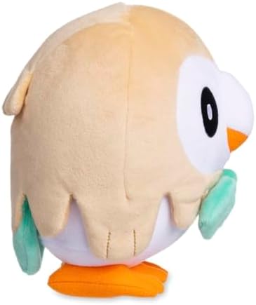 Pokemon Center Rowlett Poke 6 Inch Plush
