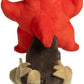 Pokemon Center Pyroar Male Sitting Cuties Plush 5 14 Inch