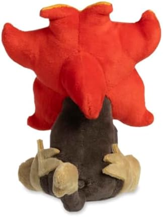 Pokemon Center Pyroar Male Sitting Cuties Plush 5 14 Inch