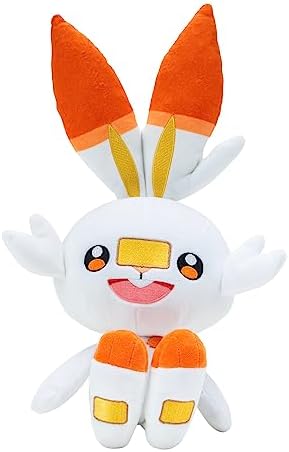 Pokemon PKW3107-30 cm Plush Hopplo Official Plush