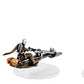 Mattel Hot Wheels Star Wars Starships 3-Pack Die-Cast Vehicles Inspired By The Mandalorian