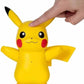 Pokemon Train and Play Deluxe Pikachu - 4.5-Inch Pikachu Figure with Lights Sounds and