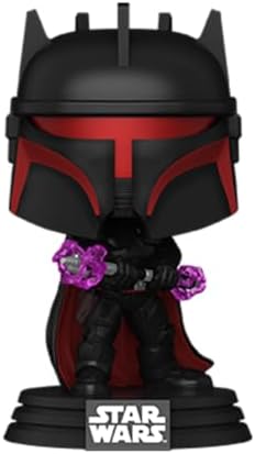 Funko POP Star Wars The Mandalorian - Moff Gideon with Armor - Collectable Vinyl Figure