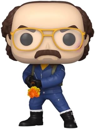 Funko POP TV Stranger Things - Murray Bauman - Collectable Vinyl Figure
