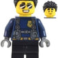 LEGO City Police Man Minifigure with Robber and ATM