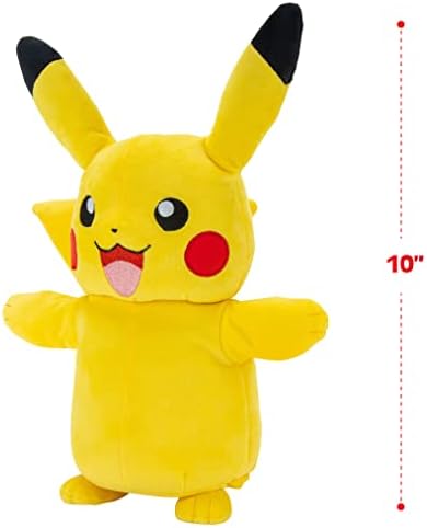 Pokemon Pikachu Electric Charge Plush