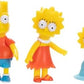 Disney The Simpsons Action Figures Family Multi-Pack 2.5 Scale Figures Includes Homer