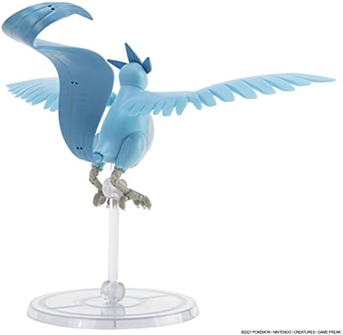 Pokemon Articuno Super-Articulated 6-Inch Figure - Collect Your Favorite Pokemon Figures