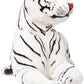 Melissa & Doug Melissa Doug Giant Siberian White Tiger - Lifelike Stuffed Animal over 5 feet long - Extra Large Plush
