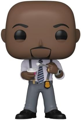Funko POP TV Brooklyn Nine Nine - Terry Jeffords with Yogurt - Collectable Vinyl Figure