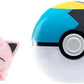POKEMON CLIP N GO JIGGLYPUFF AND MOON BALL