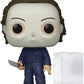 Funko POP Halloween - Michael Myers New Pose Pop Vinyl Figure Bundled with Compatible Pop