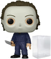 Funko POP Halloween - Michael Myers New Pose Pop Vinyl Figure Bundled with Compatible Pop