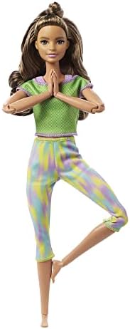 Barbie Made to Move Doll