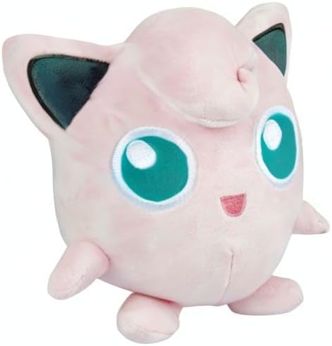 Pokemon 8 Jigglypuff Plush