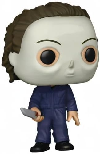 Funko POP Halloween - Michael Myers New Pose Pop Vinyl Figure Bundled with Compatible Pop