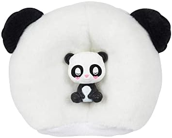 Barbie Cutie Reveal Doll Panda Plush Costume 10 Surprises Including Mini Pet Color Change