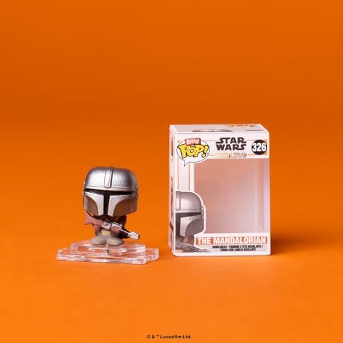 Funko Bitty POP Mandalorian 4 Packa - The Mandalorian Bitty POP Kuiil Bitty POP Offworld
