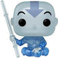 Funko Pop Avatar The Last Airbender 940 - Spirit Aang Glow in The Dark Blue