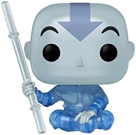 Funko Pop Avatar The Last Airbender 940 - Spirit Aang Glow in The Dark Blue