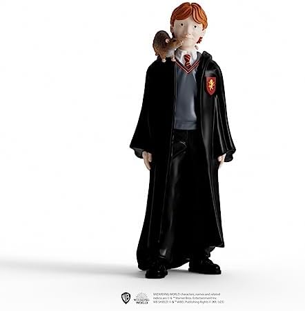 Schleich Wizarding World of Harry Potter 2-Piece Set with Ron Weasley Scabbers Figurines