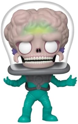 Funko POP Movies Mars Attacks - Soldier Styles May Vary Glow SPC' for ASIN 'B0D7MGV3LW