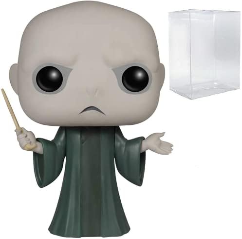 Funko POP Movies Harry Potter - Lord Voldemort Vinyl Figure Bundled with Compatible Box