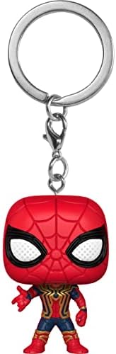 Funko POP Keychain Marvel Avengers Infinity War - Iron Spider Multicolor