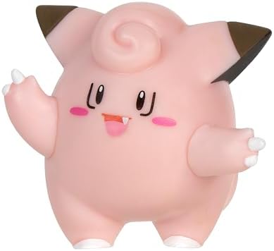 Pokemon Battle Figure 3PK Clefairy BELDUM SIRFETCH'D