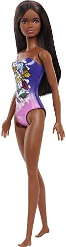 Barbie Black Beach Doll
