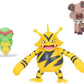 Pokemon PKW3892 Battle Figure Set Raupy Wuffels Elektek Official Figures Set