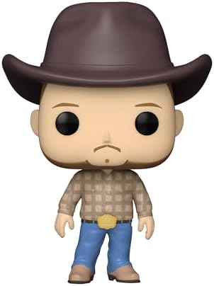 Funko POP TV Yellowstone - Jimmy Hurdstorm - Collectable Vinyl Figure