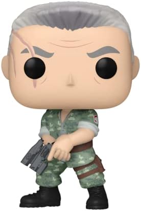 Funko POP Movies Avatar - Miles Quaritch - Avatar The Way of Water - Collectable Vinyl Figure