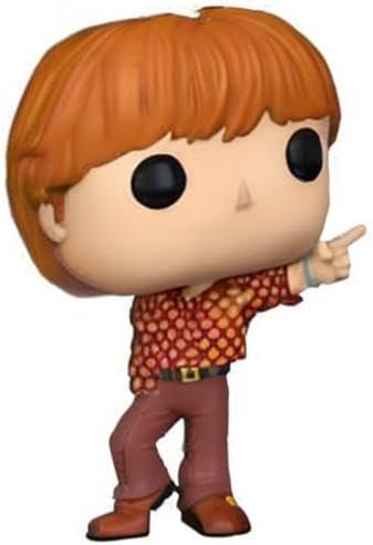 Funko Pop Rocks BTS Dynamite - Jin Bundled with a Byron's Attic Protector