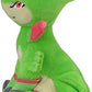 Pokemon Center Sitting Cuties Virizion Plush 640 - Generation 5 - 6 In