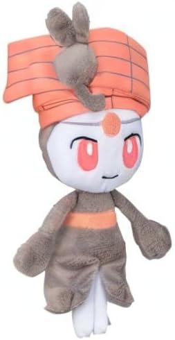 Pokemon Center Sitting Cuties Meloetta Piroette Plush 648 - Generation 5 - 6 In