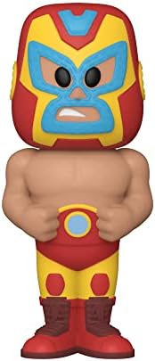 FUNKO VINYL SODA Luchadores - Iron Man