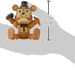 Funko Vinyl Figure Five Nights at Freddy's Toy Freddy Figure Multicolor