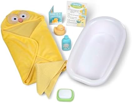 Melissa & Doug Melissa Doug Mine to Love Deluxe Baby Care 48 Pieces - Doll