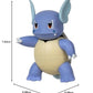 Pokemon 3 Pack-Features 2-Inch Pancham and Togepi and 3-Inch Wartortle Battle Figures