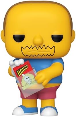 Funko Pop Animation The Simpsons - Comic Book Guy - Vinyl Figure - - - for Children and