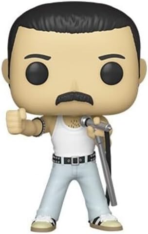 Funko POP Pop Rocks Queen - Freddie Mercury Radio Gaga 1985 Multicolor 3.75 inches