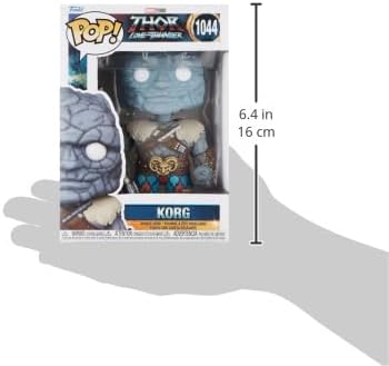 Funko Pop Marvel Thor - Korg - Collectable Vinyl Figure