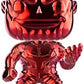 Funko Pop Avengers 289 Thanos Red Chrome no Sticker