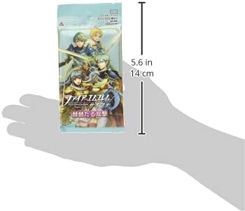 Nintendo TCG Fire Emblem 0 Cipher Booster Pack Sparkling Illusion Box 1 Box of 16 Packs