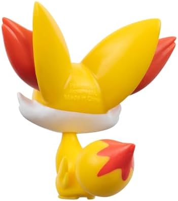 Pokemon Battle Figure 3 Pack - Features 2-Inch Fennekin and Lechonk and 3-Inch Sirfetch'd
