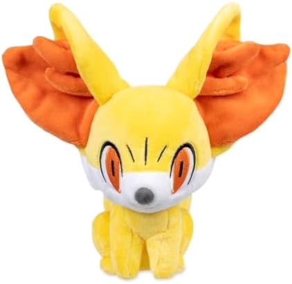 Pokemon Center Fennekin Poke Doll Plush - 6 34 In.