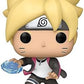 Funko POP Animation Boruto - Boruto Uzumaki with Ransengan - Glow in The Dark - Boruto Naruto Next Generations - Collectable Vinyl Figure