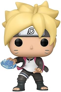 Funko POP Animation Boruto - Boruto Uzumaki with Ransengan - Glow in The Dark - Boruto Naruto Next Generations - Collectable Vinyl Figure