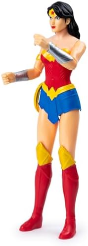 DC Comics 12-Inch Superman Action Figure for Boys and Girls